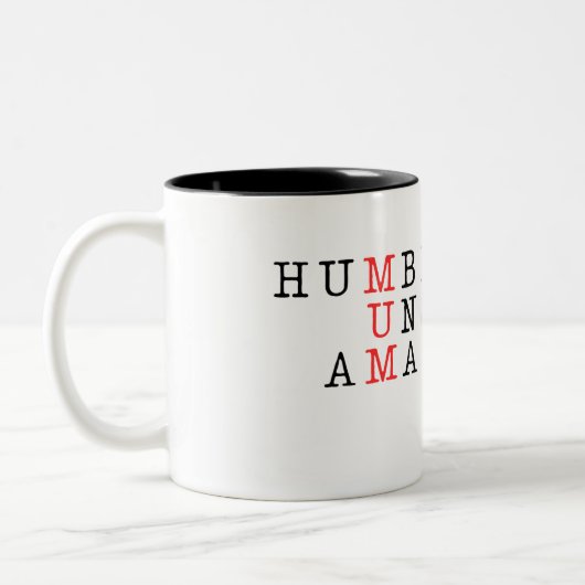 ムーム・マグカップ ツートーンマグカップ (左)