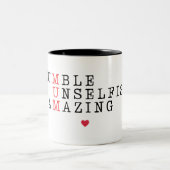 ムーム・マグカップ ツートーンマグカップ (中央)