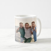 ムーム·リおもしろいマリッお気に入りのクさん、孫の写真から コーヒーマグカップ (正面右)