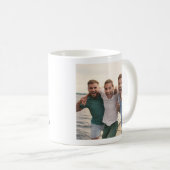 ムーム·リメリッお気に入りのクさん(孫1)写真集 コーヒーマグカップ (正面右)