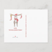 ムーメリースメリークリスマスホリデー 案内ポストカード (裏面)