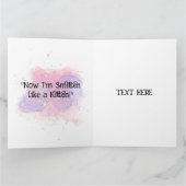 ムーラブバレンタイン カード (内部)