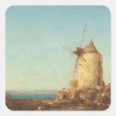 ムーランデサンミタプリュデマルティゲス スクエアシール (正面)