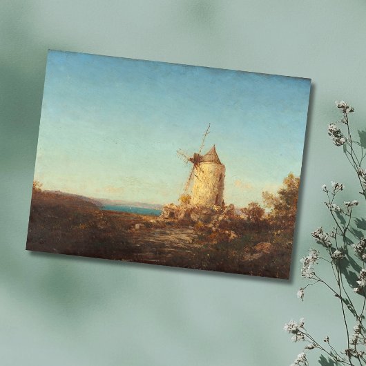 ムーランデサンミタプリュデマルティゲス ポストカード