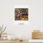 ムーランデラガレットバイアンリドゥトゥールーズロートレック ポスター (キッチン)