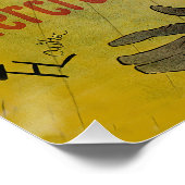 ムーランルージュ：ラグールー ポスター (コーナー)