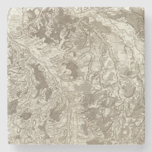 ムーラン ストーンコースター (正面)