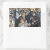 ムーラン・ド・ラ・ギャレット 長方形シール (バッグ)