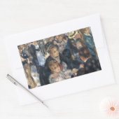 ムーラン・ド・ラ・ギャレット 長方形シール (封筒)