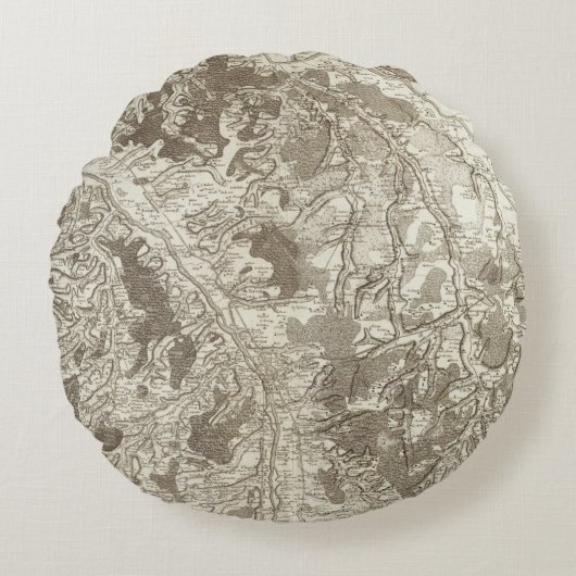 ムーラン ラウンドクッション (正面)