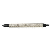 ムーラン 黒ボールペン (正面)