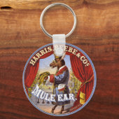 ムールイヤータバコとヴィンテージ1868 キーホルダー (正面)