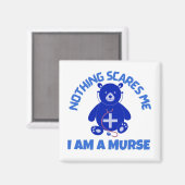 ムールズマンナースメンズナースオスナース マグネット (正面/裏面)