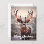 ムールディアーとクリスマスライト シーズンポストカード (正面/裏面)