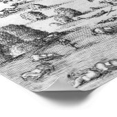 ムールバーグの戦いの一般的見解 ポスター (角)