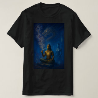 ムール平和瞑想Tシャツ Tシャツ