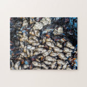 ムール貝とグースネックのバーナクル – トフィノ、紀元前。 ジグソーパズル (横)