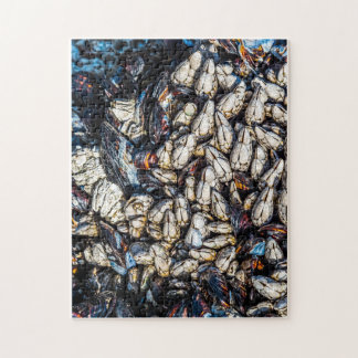 ムール貝とグースネックのバーナクル – トフィノ、紀元前。 ジグソーパズル