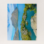 ムーワホーオタゴニュージーランド ジグソーパズル (縦)