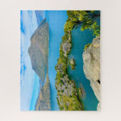 ムーワホーオタゴニュージーランド ジグソーパズル (縦)