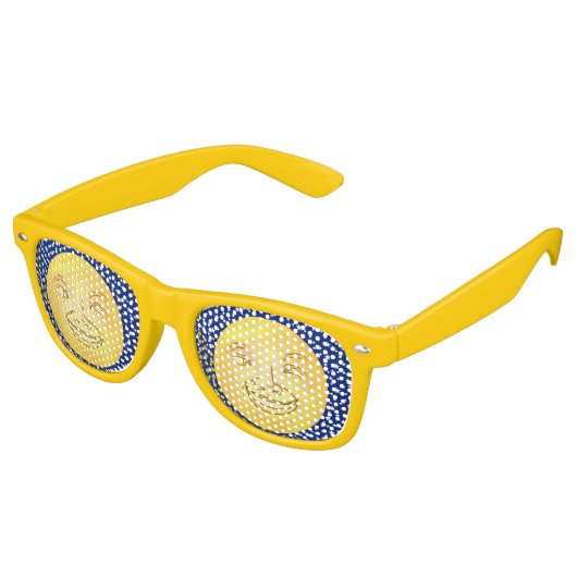 ムーンおもしろいマンアウタースペースヴィンテージ レトロサングラス (アングル)