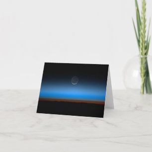 ムーンから宇宙ノートカード カード