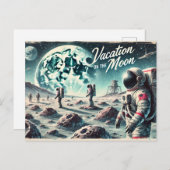 ムーンでの休暇 ポストカード (正面/裏面)