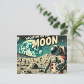 ムーンでの休暇 ポストカード (スタンド正面)