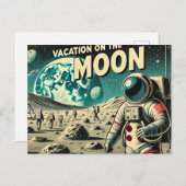 ムーンでの休暇 ポストカード (正面/裏面)