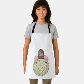 ムーンとモグラ エプロン (インサイチュ)