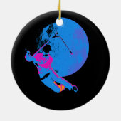 ムーンの回転 – スクーター・ライダー セラミックオーナメント (裏面)
