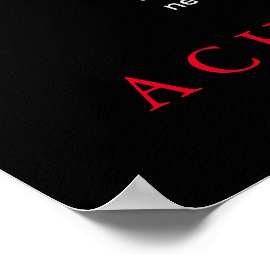 ムーンやる気を起こさせるポスタの青いハウリングオオカミ ポスター (角)