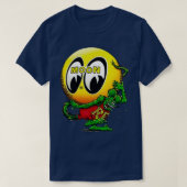 ムーンアイズとネズミ Tシャツ (デザイン正面)