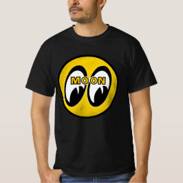 ムーンアイズ ロゴ - 神秘的な月の目シンボル Tシャツ