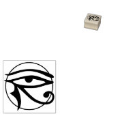 ムーンアイ・オブ・ホルス+アイディア ラバースタンプ (押印)