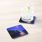 ムーンアットデュスク | Perce Rock Gaspe Coast Quebec コースター (右側)