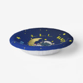 ムーンアドベンチャー ペーパーボウル (傾斜あり)