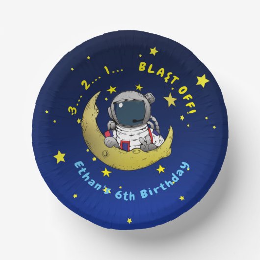 ムーンアドベンチャー ペーパーボウル (正面)