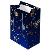 ムーンアドベンチャー ミディアムペーパーバッグ (正面アングル)