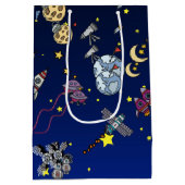 ムーンアドベンチャー ミディアムペーパーバッグ (裏面)