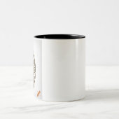 ムーンアラビア語スタイル ツートーンマグカップ (中央)