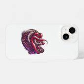 ムーンアラビア語スタイル iPhoneケース (裏面横)