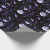 ムーンアンドガ ラッピングペーパー (角)