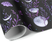 ムーンアンドガ ラッピングペーパー (ロールコーナー)