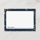 ムーンアンドスターアドバイスカードベビー アドバイスカード (裏面)