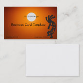 ムーンアンドスターズサンココペリ名刺 名刺 (正面/裏面)