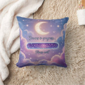 ムーンアンドスターズドリーム装飾用クッション クッション (ブランケット)