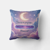 ムーンアンドスターズドリーム装飾用クッション クッション (裏面)