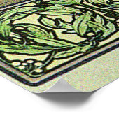 ムーンアンドスターズバイアルフォンスミュシャ ポスター (角)