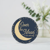 ムーンアンドスターズベビーシャワー招待状 招待状 (スタンド正面)